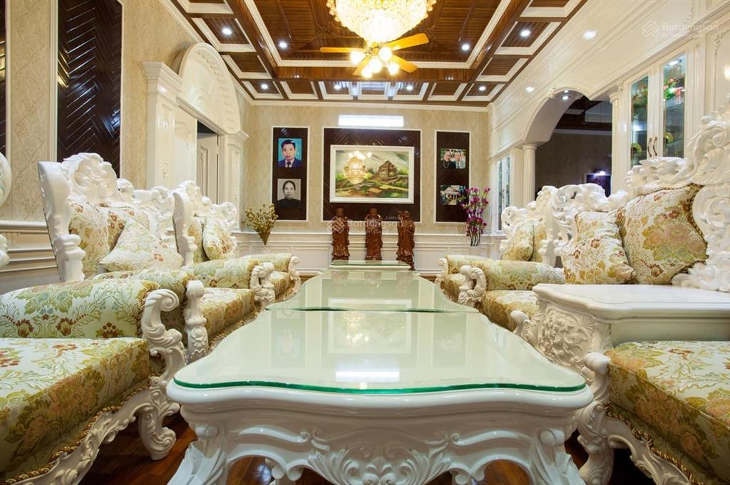 Biệt thự 5 tầng thang máy duy nhất thoại ngọc hầu, nội thất gỗ đỏ, sổ nở hậu, đẳng cấp hoàng gia