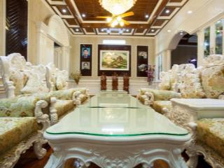 Biệt thự 5 tầng thang máy duy nhất thoại ngọc hậu, nội thất gỗ đỏ, sổ nợ hậu, đẳng cấp hoàng gia