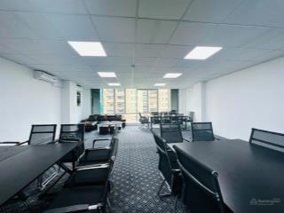 Chính chủ cần cho thuê sàn vp mp lê đức thọ, nam từ liêm, 100m2 đã chia sẵn phòng full nội thất