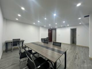 Cho thuê sàn vp phố trung kính 40m2 sẵn nội thất bàn giao luôn ôtô đi qua nhà, giá chỉ 8tr