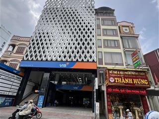 Siêu phẩm tòa nhà mặt đường tô hiệu , phù hợp ngân hàng , chuỗi thẩm mỹ , bệnh viện , trung tâm....