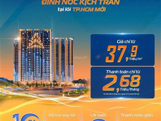 Bán căn hộ the aspira ngay metro số 1, thanh toán 340 triệu sở hữu, hỗ trợ cs vay người trẻ