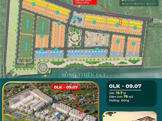 Bán shophouse 75m2 mặt đường phú thị, giá nhỉnh 12 tỷ htls 18 tháng. kinh doanh 24/7, sổ đỏ lâu dài