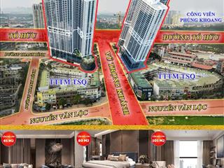 Chỉ từ 2 tỷ sở hữu căn hộ cao cấp 2pn 2wc, full nội thất liên tường, tiện ích nội khu 5* đẳng cấp
