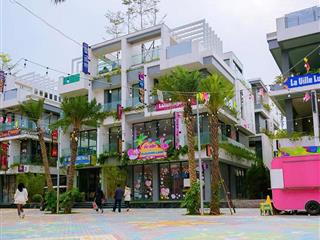 Chỉ từ 3 tỷ sở hữu căn shop villas 105m2 sổ đỏ lâu dài, tiền thuê 42 triệu/ tháng. htls 0% 18 tháng