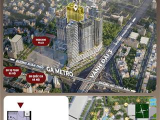 Bán gấp ch 2pn, 2wc, 68,3m2 tại sun feliza suites, phạm hùng, cầu giấy, hà nội, 11,3 tỷ