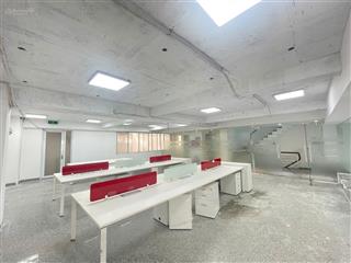 Văn phòng chính chủ cho thuê 100m2 ở tôn đản quận 4, giá chỉ 34 triệu đã có phí quản lý