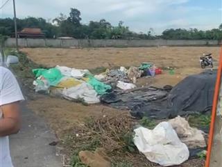Chính chủ bán đất mặt tiền đường phan thị vẽ  an nhơn tây, củ chi, tp.hcm