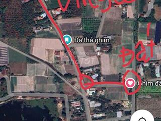 Bán đất chính chủ sát dự án vin 930ha  tân mỹ, đức hòa, long an