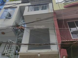 Cho thuê nhà nguyên căn quận 3  gần mặt tiền, giá chỉ 12 triệu/tháng