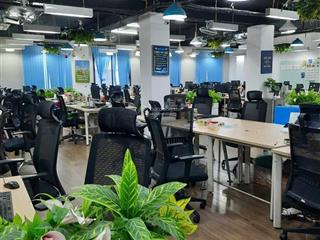 Cho thuê mặt bằng kinh doanh tầng 4  5 tòa nhà 130 phố trung phụng, đống đa, hà nội