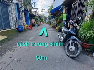 Chính chủ bán nhà hẻm trường chinh  tân hưng thuận, quận 12.
