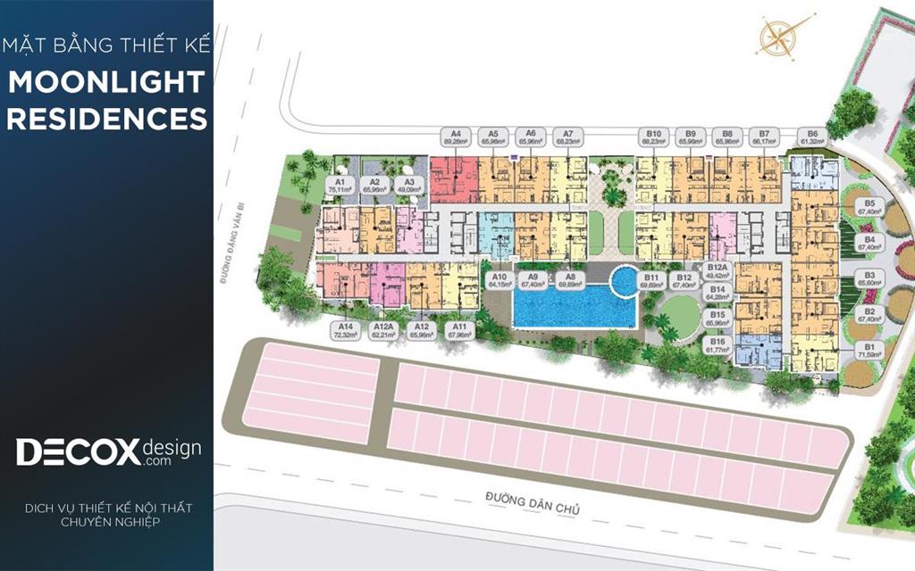 Chính chủ bán ch moonlight residences full nt cao cấp. có hỗ trợ vay ngân hàng.  0906 067 *** hiệp