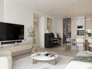 Cho thuê golden palm 3 ngủ full đồ luxury 120 m2 có slot ô tô giá chỉ 20 tr/th   0977 858 ***