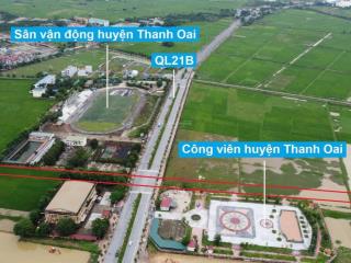 Bán đất 50m2 tại thị trấn kim bài, thanh oai, hà nội, giá ưu đãi 2,8 tỷ