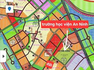 Dịch vụ 54m2 tại xã tam hưng, 8,1 tỷ, mặt tiền 4,5m, ngõ 13m, thanh oai, hà nội