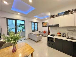 Căn hộ 1pn cao cấp mặt tiền hồ hảo hớn ngay trục trần hưng đạo p. cô giang gần phố bùi viện, quận 1