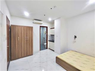 Studio full nt thang máy đề thám gần cầu ông lãnh, phố bùi viện ngay trục trần hưng đạo, quận 1