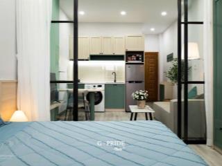 1pn phan đình phùng hầm xe thang máy dọn phòng hàng tuần, gần cầu kiệu ngã tư phú nhuận giáp quận 3