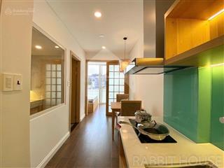 1pn style nhật bản, thang máy bảo vệ 24/7  hầm xe hai bà trưng quận 3, gần nhà thờ tân định quận 1