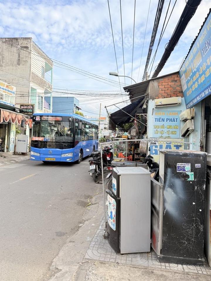 A144 mặt tiền kinh doanh đa ngành gần chợ bà hom, diện tích khủng, ngang 5x29m, chỉ 8 tỷ hơn