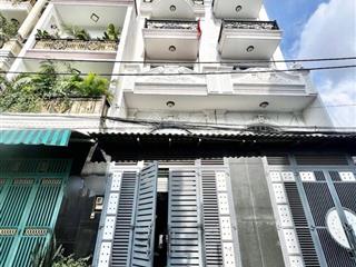 A163  nhà đẹp 5 tầng, gần lê văn quới, đường nhựa xe tải , 4x16m, chỉ 7 tỷ 45