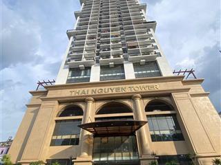 Thái nguyên tower bán căn góc 2pn 80m2