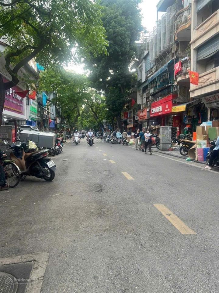 Hàng hiếm phố cổ, mặt tiền 6m, dt 124m², hàng chiếu thu dòng tiền 45tr/th, giá chỉ 78,9tỷ