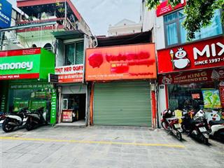 Mặt phố đại la dt 70m2, vị trí đẹp nhất phố, ngay ngã tư chợ mơ, giá đầu tư