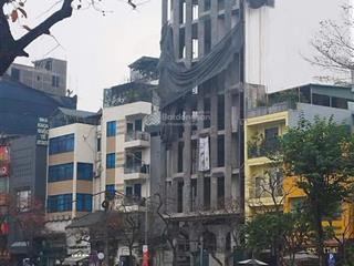 Hoa hậu mặt phố văn cao, dt 50m2, mặt tiền 5,6m, vỉa hè siêu rộng