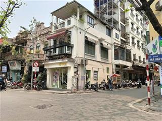 Giảm sốc 5 tỷ mặt phố cổ  mã mây  lô góc có một không hai, dt 42m2, mt 4m