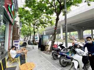 Vip mặt phố  9 tầng  mặt tiền siêu lợi thế  kinh doanh vp showroom đẳng cấp  vỉa hè thênh thang