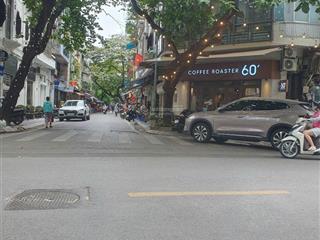 Siêu phẩm 2 mặt phố hàng mã, lô góc cực hiếm gần hồ gươm 139m², giá 79 tỷ  sổ vuông, nở hậu!