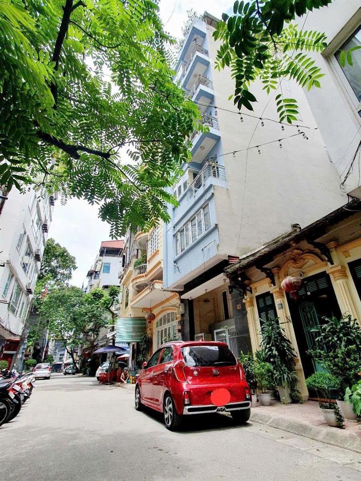 Bán nhà mặt phố 4t mạc đĩnh chi, trung tâm quận ba đình, vị trí vàng xây tòa building