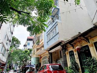 Bán nhà mặt phố 4t mạc đĩnh chi, trung tâm quận ba đình, vị trí vàng xây tòa building