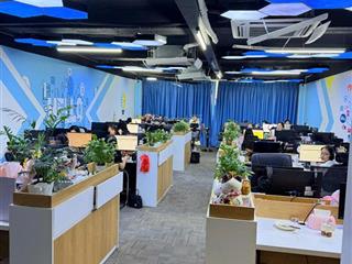 Siêu phẩm mặt phố trần thái tông, tòa nhà 10 tầng 126m2, mặt tiền rộng 7.2m đang cho thuê văn phòng
