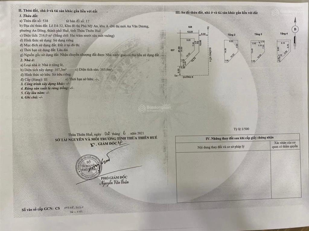 Biệt thự 3 mặt thoáng phú mỹ an