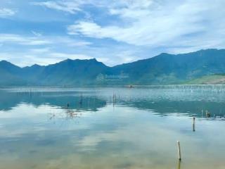 Bán 1083m2 đất mặt tiền lạc long quân  lăng cô, view đầm lập an