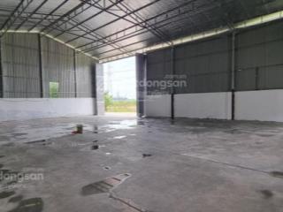 Cho thuê kho, nhà xưởng khu phước lý diện tích từ 150m2 đến 500m2, giá chỉ từ 11 triệu