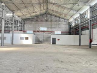 Cho thuê nhà kho  xưởng 950m² mặt tiền trường chinh  sẵn cẩu trục