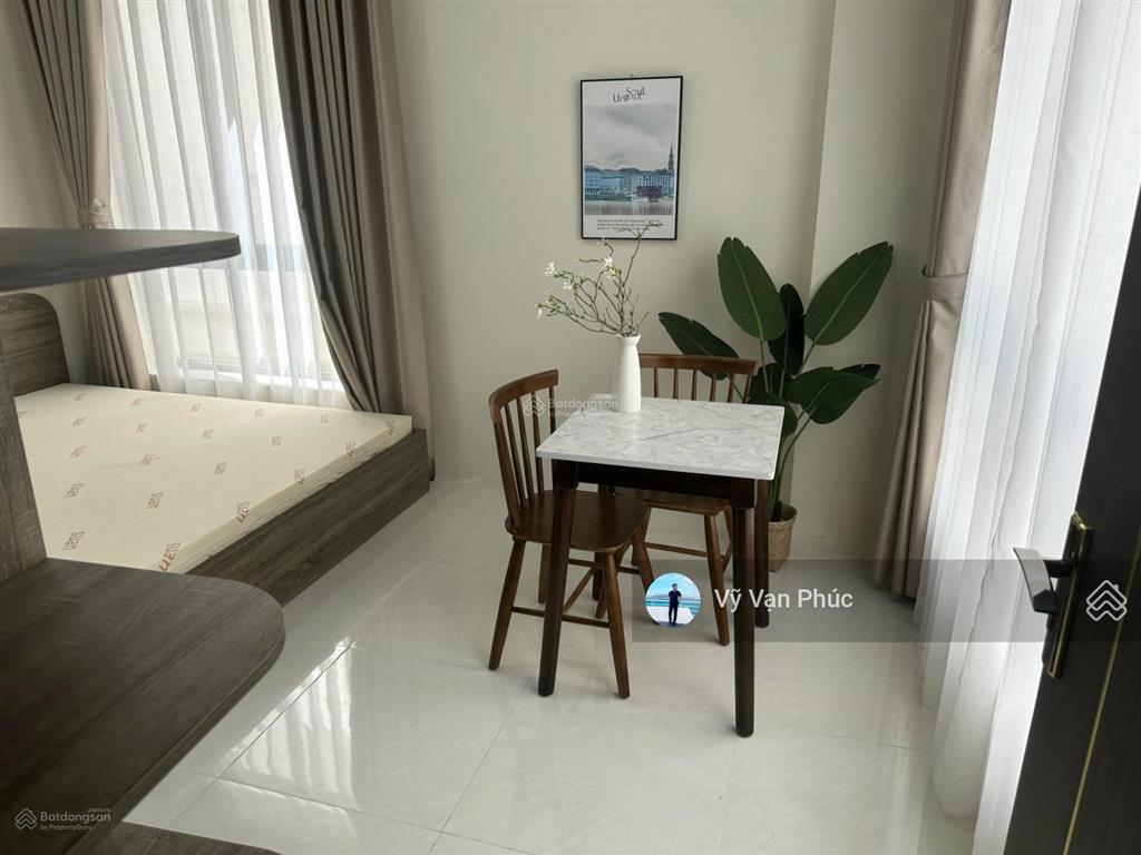 Cho thuê căn hộ full nội thất 1pn 7tr/tháng dt 25m2