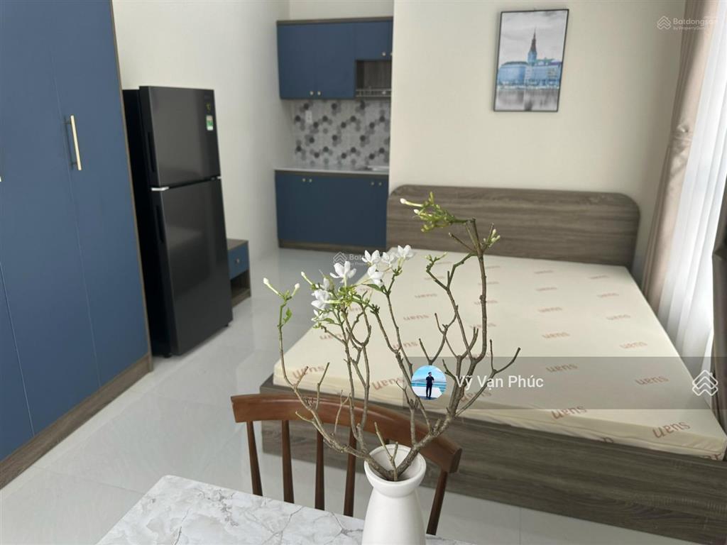 Cho thuê căn hộ full nội thất 1pn 7tr/tháng dt 25m2
