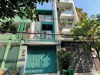 Bán nhà hẻm 6m đường lê quang định, 4.5 x 14m, 4 tầng, hẻm thông giá yêu thương
