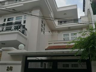 Biệt thự xanh mát hẻm 6m bùi đình túy, 8 x 20m, 4 tầng giá tốt