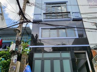 Bán nhà hẻm 6m lê quang định, 4 x 12m nở hậu, trệt 2 lầu st ( 4pn  5wc) giá 8.5 tỷ bớt lộc
