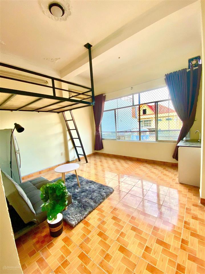 Cho thuê trọ duplex đầy đủ tiện nghi ngay thành thái