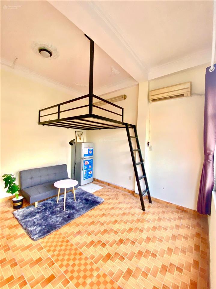 Cho thuê trọ duplex đầy đủ tiện nghi ngay thành thái