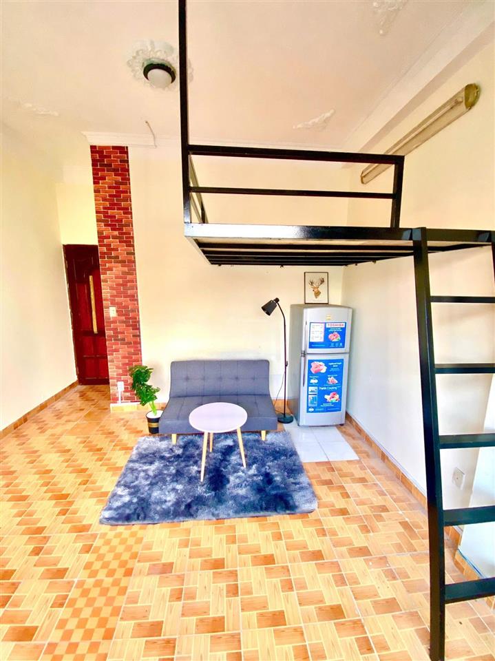 Cho thuê trọ duplex đầy đủ tiện nghi ngay thành thái