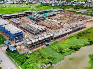 Bán liền kề 75m2 tại the greenery hải phòng, giá 4,87 tỷ, an lư, thủy nguyên, hải phòng