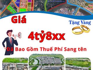 Duy nhất 1 căn tại dự án the greenery hải phòng ngay chân cầu nguyễ trãi